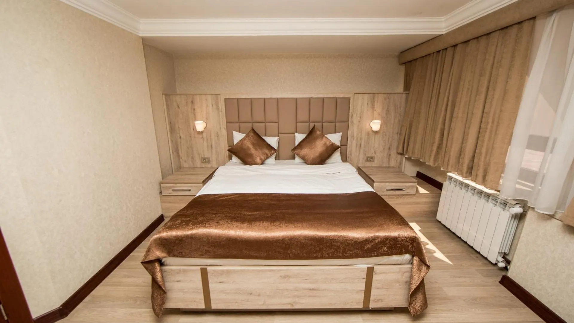 ***  Passaje Old Hotel Baku Azerbaijan
